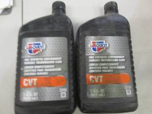 lot 304 image: 2 quarts of carquest cvt transmissi...