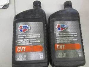 lot 306 image: 2 quarts of carquest cvt transmissi...