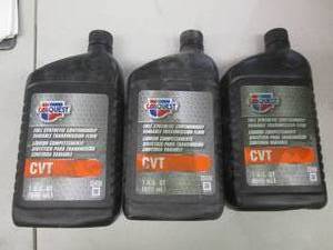 lot 307 image: 3 quarts of carquest cvt transmissi...