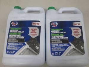 lot 310 image: 2 gallons of 5050 carquest antifre...