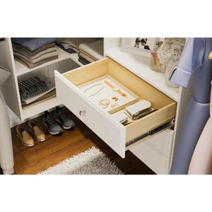 lot 27 image: 24 W. x 8 H. x 14 D. White Drawer 3-Pack