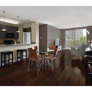 lot 50 image: 8 BOXES Beautiful Wood Cherry 8 in. x 36 in. Porcelain Floor and Wall Tile (122.4 sq. ft.  pack) by Florida Tile Home Collection