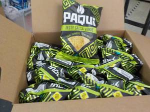 Case of 12 -7 oz Bags PAQUI Zesty S...