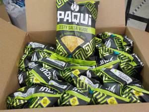 Case of 12 -7 oz Bags PAQUI Zesty S...