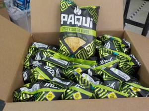 Case of 12 -7 oz Bags PAQUI Zesty S...