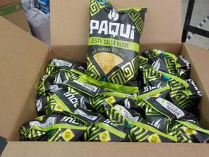 Case of 12 -7 oz Bags PAQUI Zesty S...