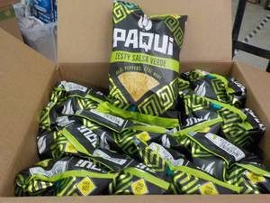 Case of 12 -7 oz Bags PAQUI Zesty S...