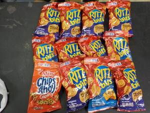 Ritz Bits and Chips Ahoy Near or P...