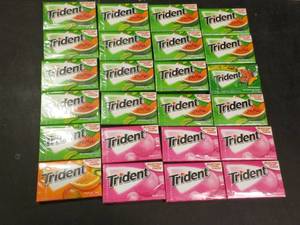 Trident Gum Near or Past Date...