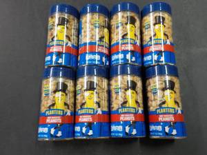 8 -7 oz Jars Planters Dry Roasted P...