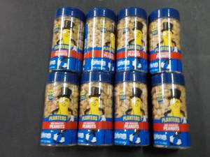 8 -7 oz Jars Planters Dry Roasted P...