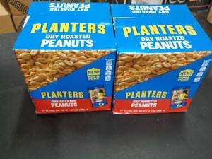 8 -7 oz Jars Planters Dry Roasted P...