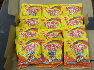 Case of 12 - 3.6 oz Bags Swedish Fi...