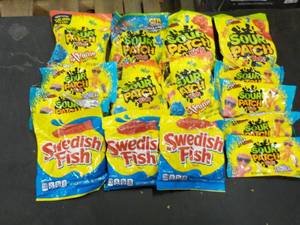 Sour Patch Kids and Swedish Fish N...