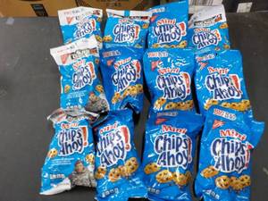 Mini Chips Ahoy Near or Past Date...