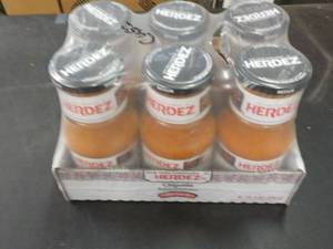 Case of 6 - 15.3 oz Herdez Chipotle...