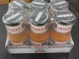 Case of 6 - 15.3 oz Herdez Chipotle...