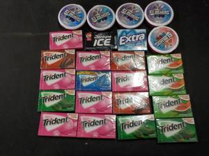 Ice Breakers, Dentyne, and Trident ...