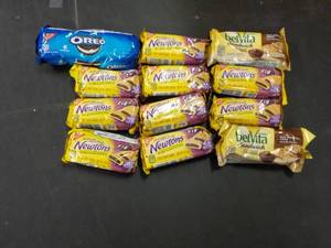 Newtons, Belvita and Oreos Near o...