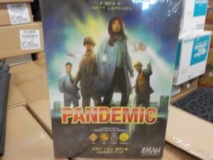 Pandemic Game...