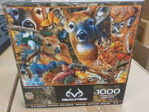 RealTree 1000 pc Puzzle...