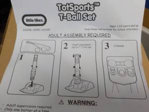 Little Tikes Tot Sports T Ball Set...