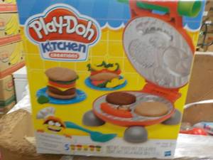 Play Doh Kitchen Creations...
