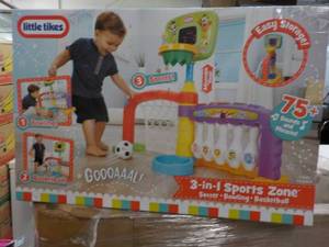 Little Tikes 3 in 1 Sports Zone...