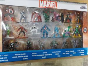 Marvel Die Cast Figurines...