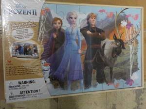 Disney Frozen II Wood Puzzles...