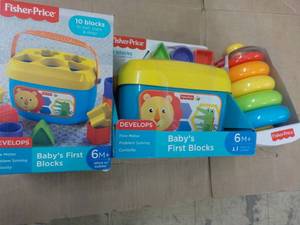 Toys for 6 months ...