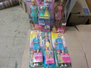 Barbie Dolls...
