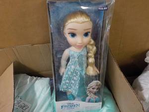 Frozen Elsa Doll...