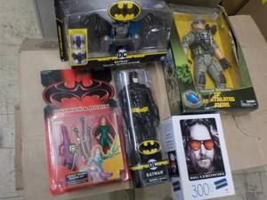 Batman, Military and Le Bowski...