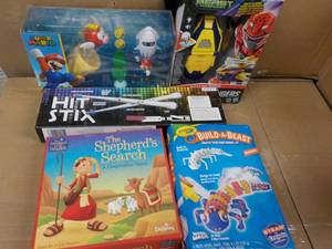 Toys and Games...