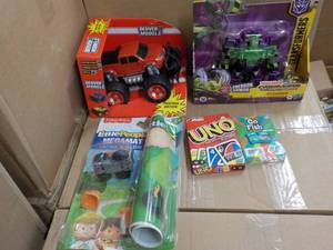 Card Games and Toys...
