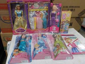 Princess Dolls...