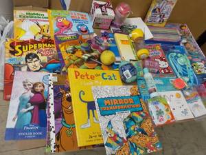 Misc. Activity Lot for Children...