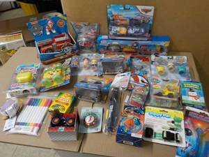 Paw Patrol, Thomas the Train, and L...