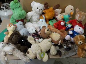 Lot of Stuffed Animals...