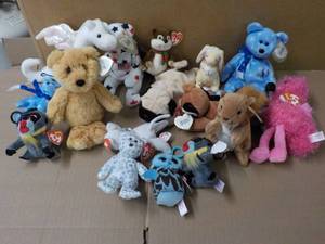 Beanies and more Stuffed Animals...
