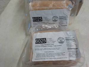 2 - 2.50 lbs. pkg Frozen Hickory Ri...