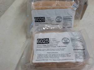 2 - 2.50 lbs. pkg Frozen Hickory Ri...