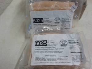 2 - 2.50 lbs. pkg Frozen Hickory Ri...