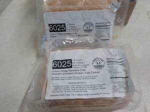 2 - 2.50 lbs. pkg Frozen Hickory Ri...