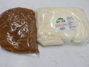 1 - 5 lb. pkg Frozen Mozzarella Che...