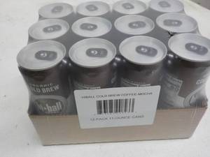 1 -12 pk Mocha 11 oz cans Hiball Co...