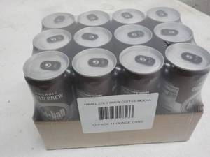 1 -12 pk Mocha 11 oz cans Hiball Co...