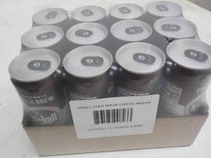 1 -12 pk Mocha 11 oz cans Hiball Co...