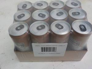 1 - 12 pk Vanilla 11 oz cans Hiball...